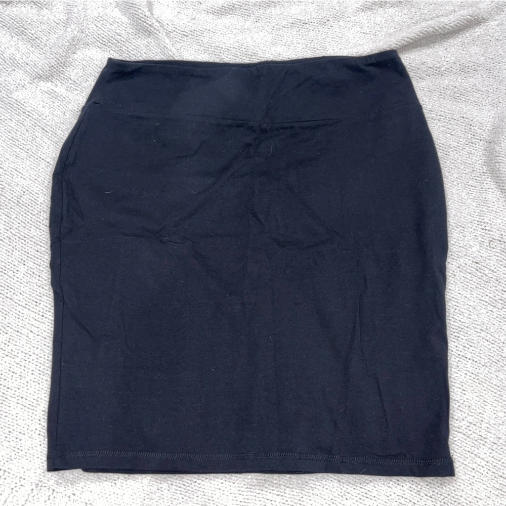 Forever 21 Plus Womens Black stretch mini Skirt Size 3X